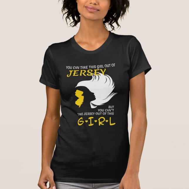 Jersey Girl Tshirt (Front)