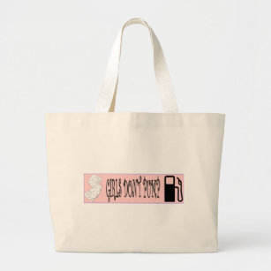 Gas Pumps Tote Bags Zazzle Jersey S Don T Pump Gas Large Tote Bag