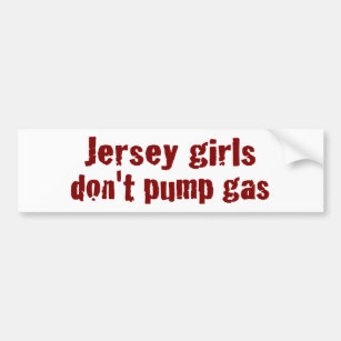 Jersey Girl Bumper Sticker, Cute NJ License Plate Decal – Sentinel