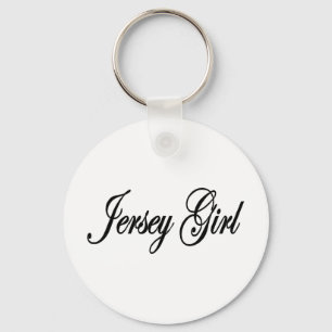 Jersey Girls Keychain