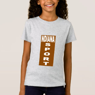 Jersey Gray T-shirt with a fine CHOCOLAT INDIANA S