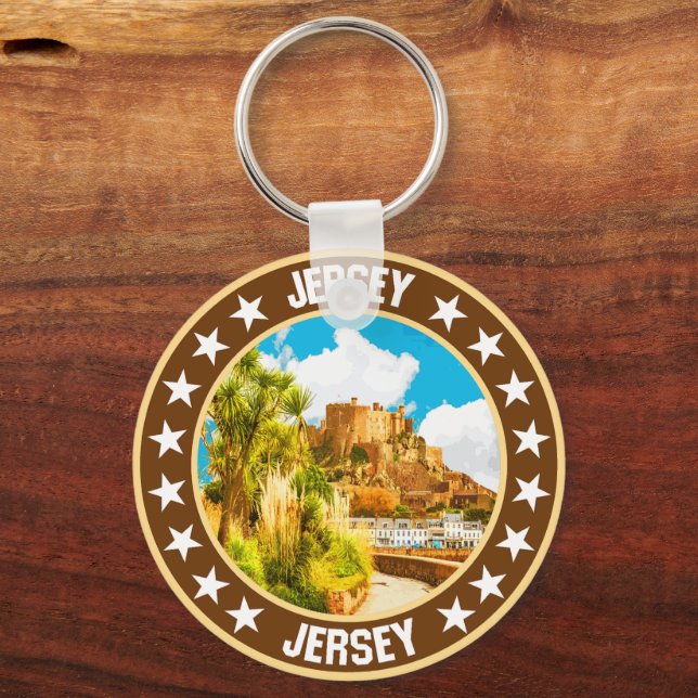 Jersey                                             keychain (Front)