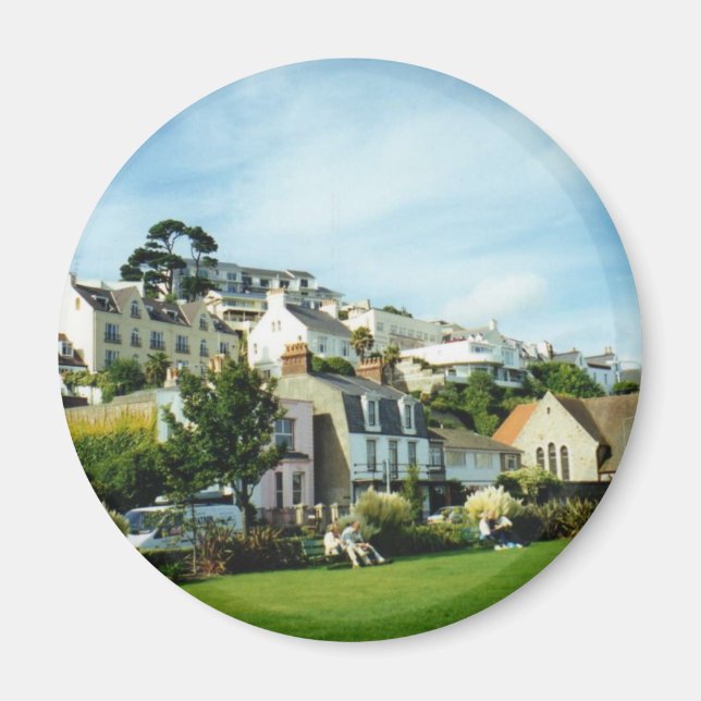 Jersey Magnet (Front)