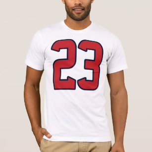 23 jersey number 23 jersey number