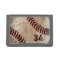 Jersey NUMBER or YOUR MONOGRAM Baseball Wallet