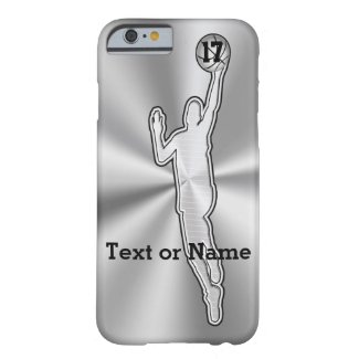 Jersey Number, Your Text iPhone 6 Cases Basketball iPhone 6 Case