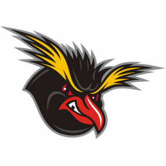 Jersey Penguins "Angry Penguin" Key Chain Statuette