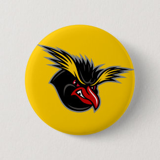 Jersey Penguins "Angry Penguin" Round Button