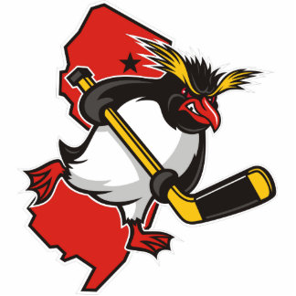 Jersey Penguins Magnet