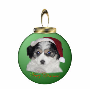 Jersey Santa Ornament