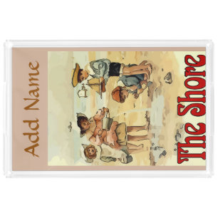 Jersey Shore , add names Acrylic Tray