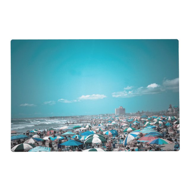 Jersey Shore Beach  Placemat (Front)