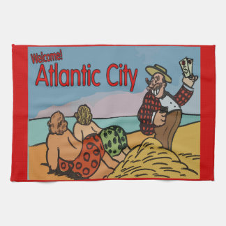 Jersey Shore beach Towels
