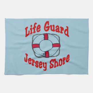 Jersey Shore beach Towels