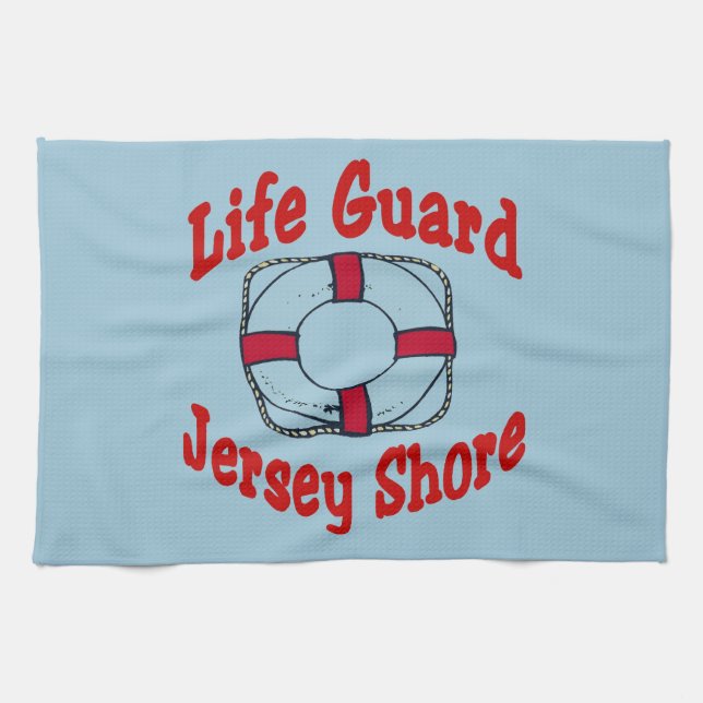 Jersey Shore beach Towels (Horizontal)