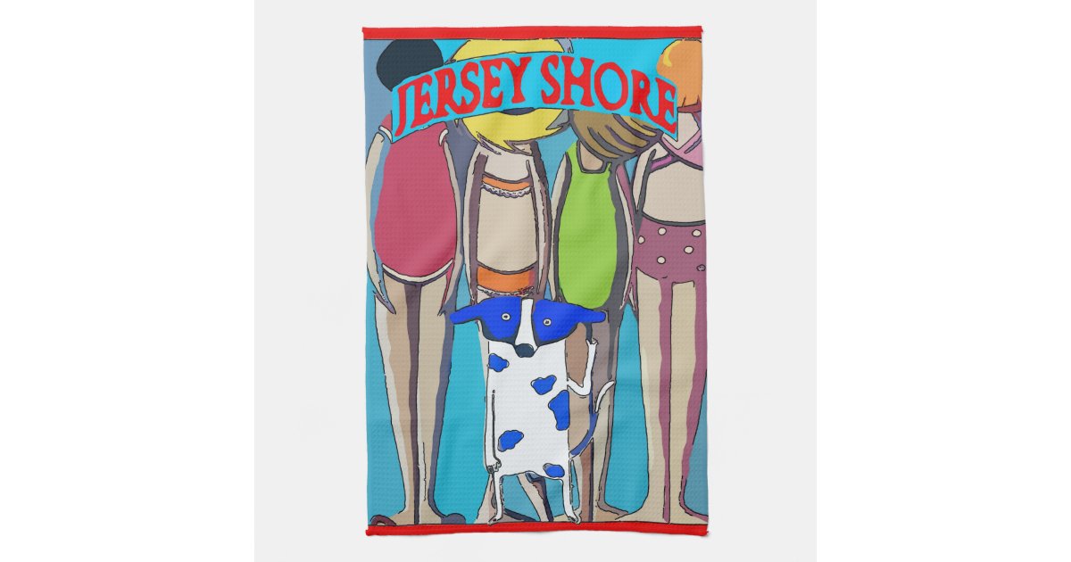 Jersey Shore beach Towels Zazzle