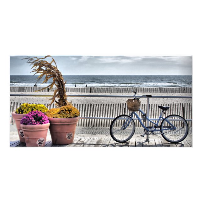 Jersey Shore Boardwalk HDR Card (Front)