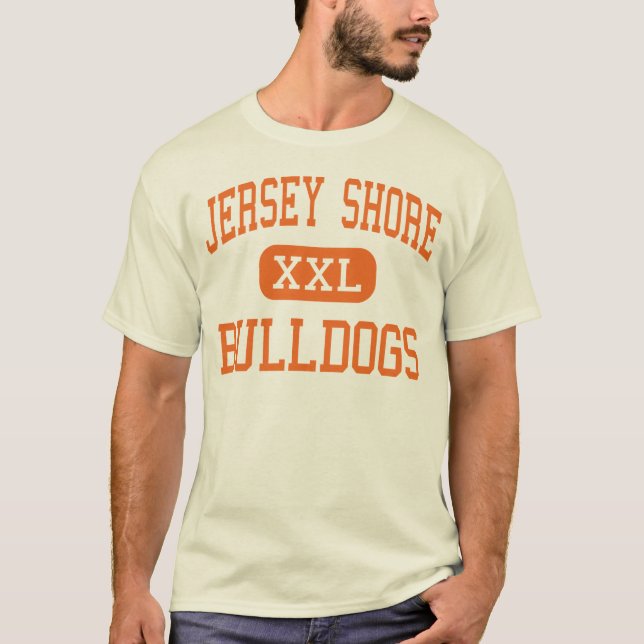 Jersey Shore - Bulldogs - Senior - Jersey Shore T-Shirt (Front)