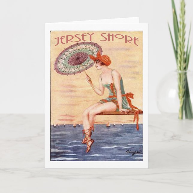 Jersey Shore Card (Front)