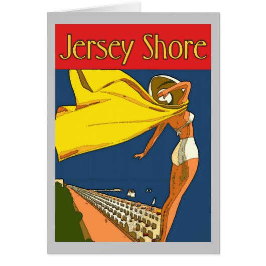 Jersey Shore Cards (Front)
