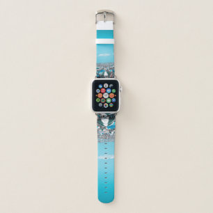 Jersey Shore Coastal Beach Apple Watch Band