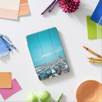 Jersey Shore Coastal Beach Art iPad Mini Cover