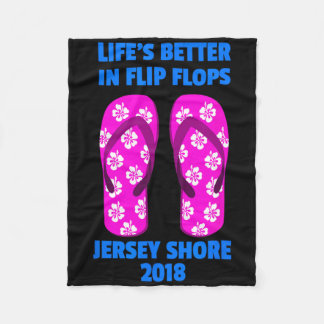 Jersey Shore Family Vacation 2018 Group Fleece Blanket