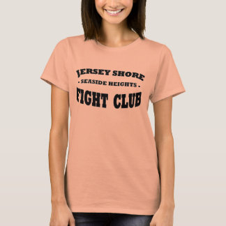Jersey Shore Fight Club T-Shirt
