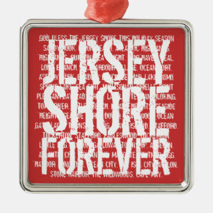Jersey Shore Forever Ornament