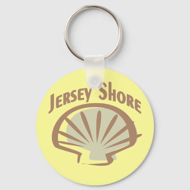 Jersey Shore Keychain (Front)