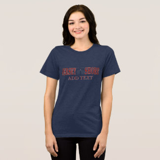 Jersey Shore Lighthouse Tri-Blend Shirt