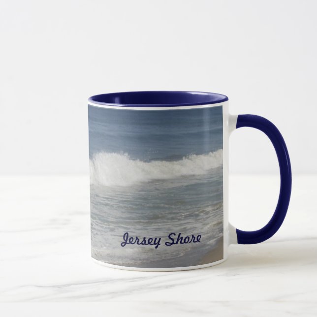 Jersey Shore Mug (Right)