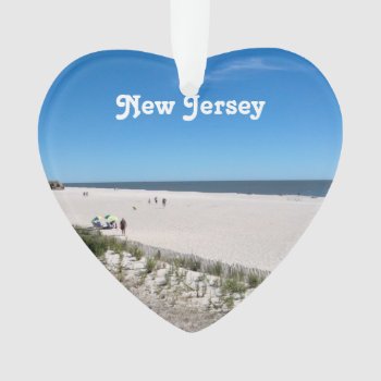 Jersey Shore Ornament by GoingPlaces at Zazzle