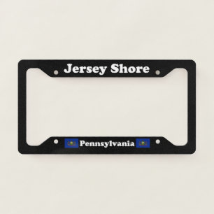 Jersey Shore PA - LPF License Plate Frame
