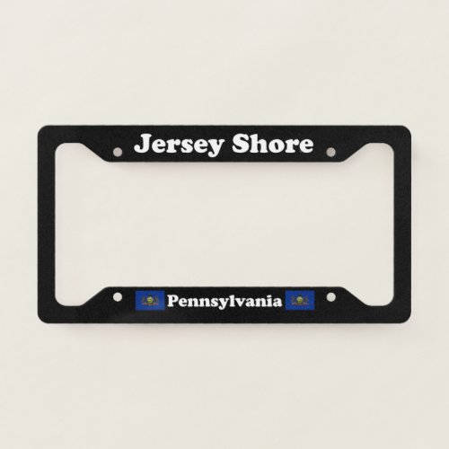 Jersey Shore PA _ LPF License Plate Frame