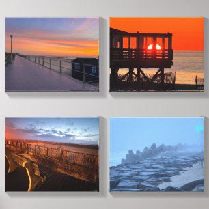 Jersey Shore Photo Tile Collection 1 by Mike Dalto