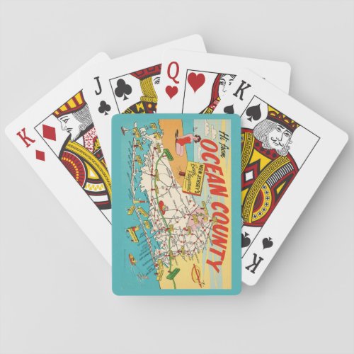 Jersey Shore Playing Cards