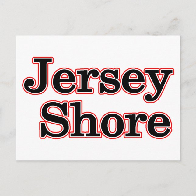 Jersey Shore Postcard (Front)