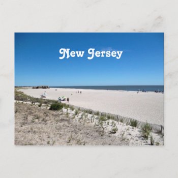Jersey Shore Postcard by GoingPlaces at Zazzle