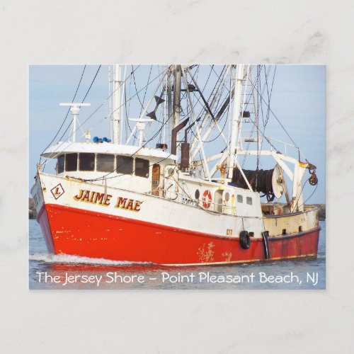 Jersey Shore _ Pt Pleasant Beach _ Jaime Mae Postcard