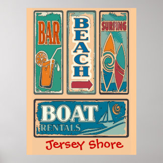 Jersey Shore Signs