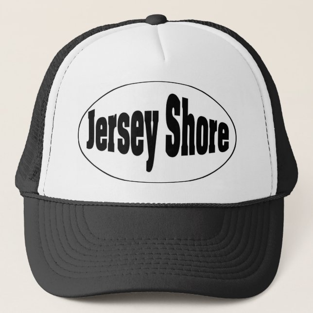 Jersey Shore Trucker Hat (Front)