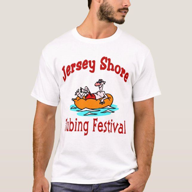 Jersey Shore Tubing Fest T-Shirt (Front)