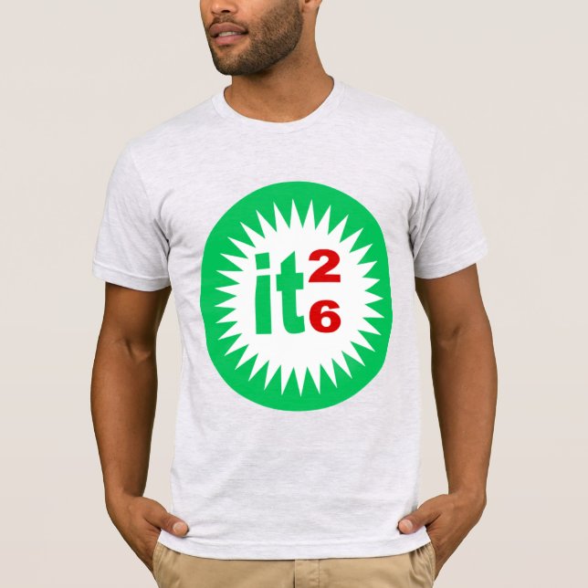 Jersey Short Sleeve T-Shirt ash  SUN  ITALIA  26 (Front)