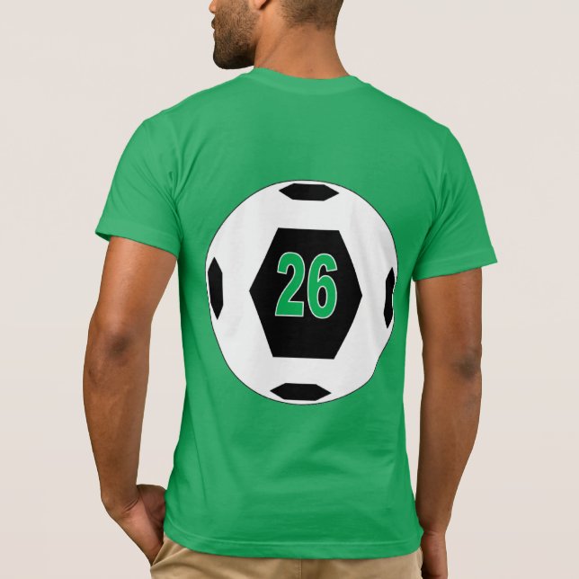 Jersey Short Sleeve T-Shirt back DESIGN SPORT 26 (Back)