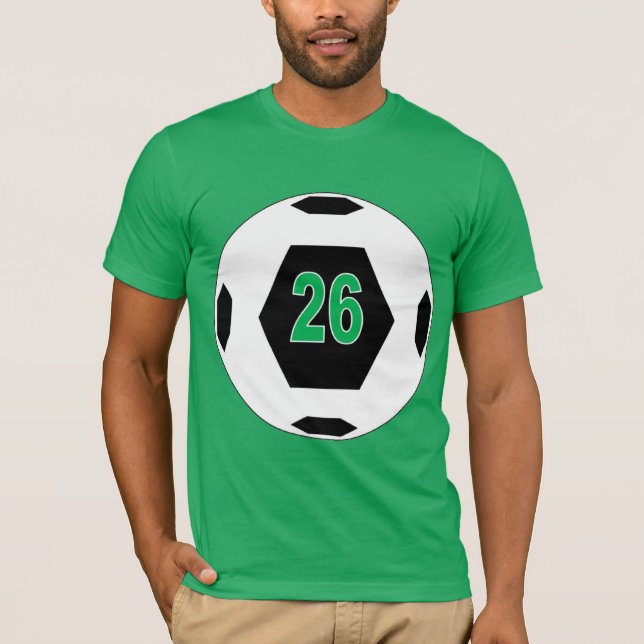 Jersey Short Sleeve T-Shirt DESIGN  SPORT 26 (Front)