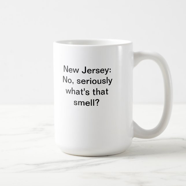 Jersey Smell Mug (Right)