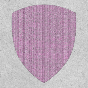 Jersey Stripe Knit Pattern in Powder Pink Patch