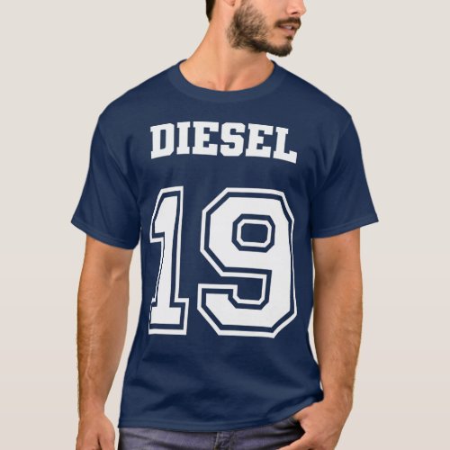 Jersey Style 19 2019 Diesel Truck Love 4x4 Coal T_Shirt
