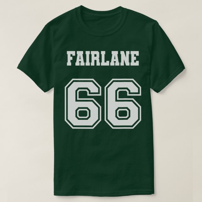 Jersey Style 66 1966 Fairlane Old School Classic M T-Shirt (Design Front)